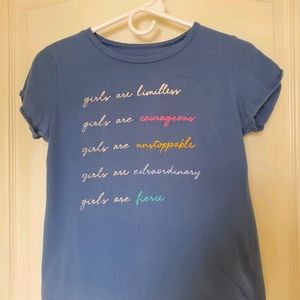 Arizona Girls T-shirt sz Med (10/12)